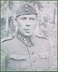 Portrait of Major-General Kaarlo Ilmari Viljanen
