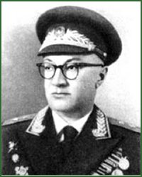 Portrait of Colonel-General of Medical Services Aleksandr Aleksandovich Vishnevskii