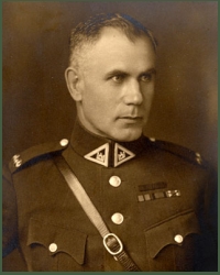 Portrait of Major-General Vincas Vitkauskas