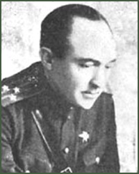 Portrait of Major-General of Aviation Ilia Leontevich Vlasov