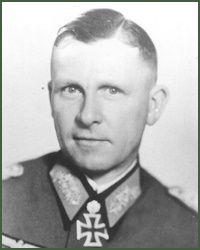 Portrait of General of Mountain Troops Emil Wilhelm Vogel