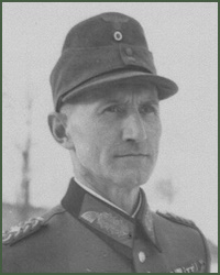 Portrait of General of Mountain Troops Friedrich Jobst Guido Otto Volckamer von Kirchensittenbach