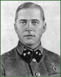 Portrait of Colonel-General of Tank Troops Vasilii Timofeevich Volskii