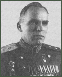 Portrait of Lieutenant-General Iakov Stepanovich Vorobev