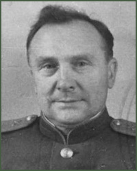 Portrait of Major-General of Artillery Petr Petrovich Vorobev