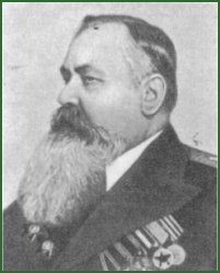 Portrait of Colonel-General of Coastal Service Sergei Ilich Vorobev