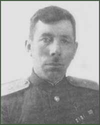 Portrait of Major-General Vasilii Grigorevich Vorontsov