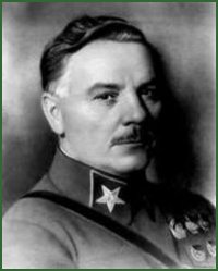 Portrait of Marshal of Soviet Union Kliment Efremovich Voroshilov