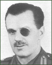 Portrait of Brigadier Cedric Wallis