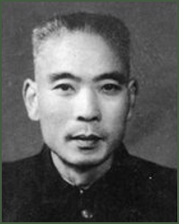 Portrait of Major-General  Wang Changlie