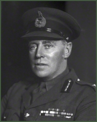 Portrait of Lieutenant-General Ronald Morce Weeks