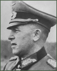 Portrait of General of Infantry Wilhelm Wegener