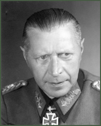 Portrait of General of Artillery Helmuth Otto Ludwig Weidling