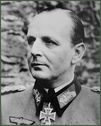 Portrait of General of Cavalry Siegfried Westphal