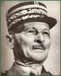Portrait of General Maxime Weygand