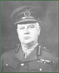 Portrait of Major-General John Burton White