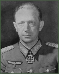 Portrait of General of Infantry Emil-Thomas von Wickede