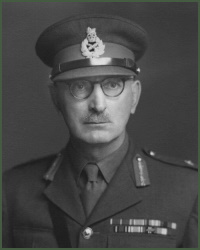 Portrait of Major-General Harold Williams