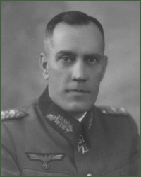 Portrait of General of Infantry Joachim Hans Herbert Witthöft