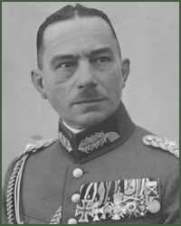 Portrait of General of Infantry Erich Wöllwarth