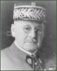 Portrait of Brigadier-General Gustave Worms