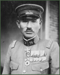 Portrait of Major-General Motomi Yamagata