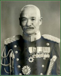 Portrait of Lieutenant-General Sōbu Yamamuro