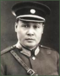 Portrait of Lieutenant-General  Yang Hu