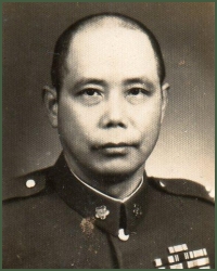 Portrait of Lieutenant-General  Yu Chengwan