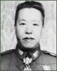 Portrait of Lieutenant-General  Yu Dawei