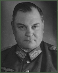 Portrait of Major-General Alois Zahn