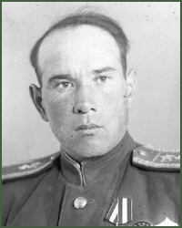 Portrait of Major-General Matrosyn Zaisanov