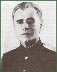 Portrait of Major-General Georgii Mikhailovich Zaitsev