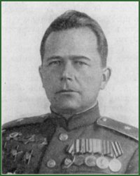 Portrait of Major-General Nikolai Kumich Zakurenkov