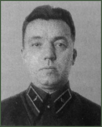 Portrait of Kombrig Viktor Dmitrievich Zalesskii
