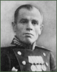 Portrait of Major-General Nikolai Nikolaevich Zelinskii