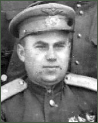 Portrait of Lieutenant-General of Aviation Fedor Fedorovich Zherebchenko