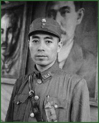 Portrait of Lieutenant-General  Zhou Enlai