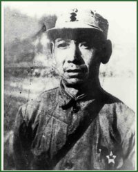 Portrait of Major-General  Zhou Jianping