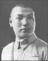 Portrait of Lieutenant-General  Zhu Shaozhou