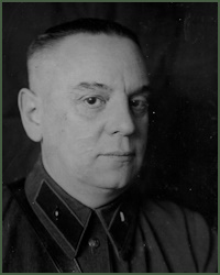 Portrait of Major of State Security Sergei Georgievich Zhupakhin