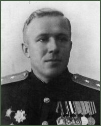 Portrait of Lieutenant-General Mikhail Ivanovich Zhuravlev