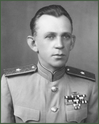 Portrait of Major-General of Engineers Evgenii Mikhailovich Zhurin