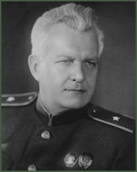 Portrait of Major-General of Technical-Engineering Service Vladimir Dmitrievich Zhurin