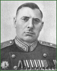 Portrait of Major-General of Tank Troops Ivan Georgievich Ziberov