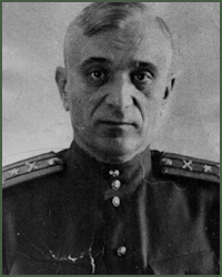 Portrait of Brigade-Commissar Ivan Alekseevich Zmeivskii