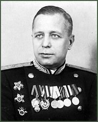 Portrait of Major-General of Medical Services Georgii Andreevich Znamenskii