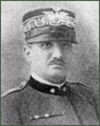 Portrait of Major-General Alessandro Zocchi