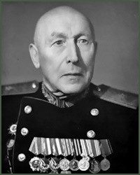 Portrait of Commissar of Militia 3rd Rank Grigorii Vladimirovich Zuev